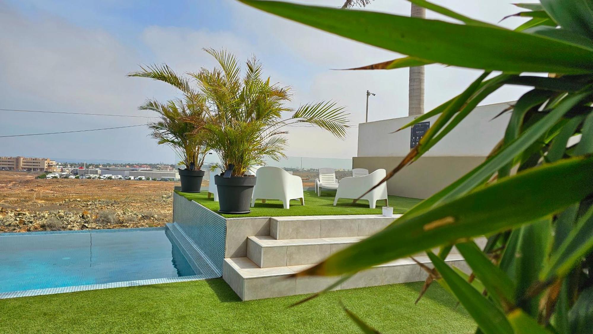 Apartment Fuerte Corralejo Exteriér fotografie