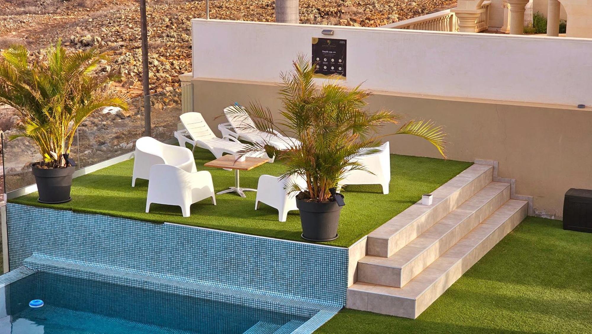 Apartment Fuerte Corralejo Exteriér fotografie