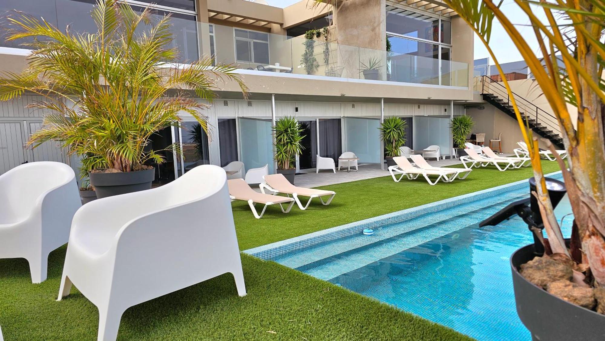 Apartment Fuerte Corralejo Exteriér fotografie